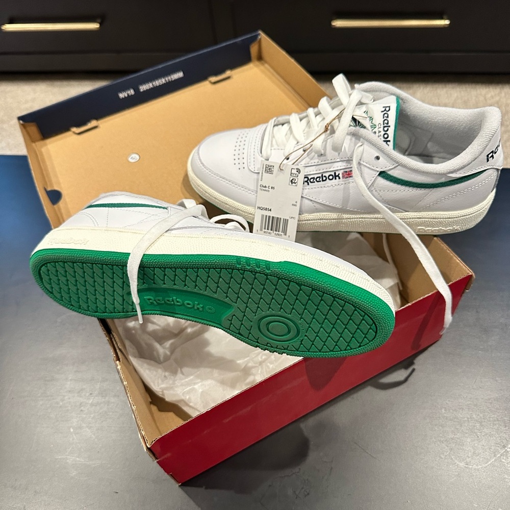 Women’s Reebok sneakers